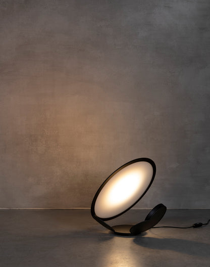 Classic Carved Table Lamp with Warm Glow