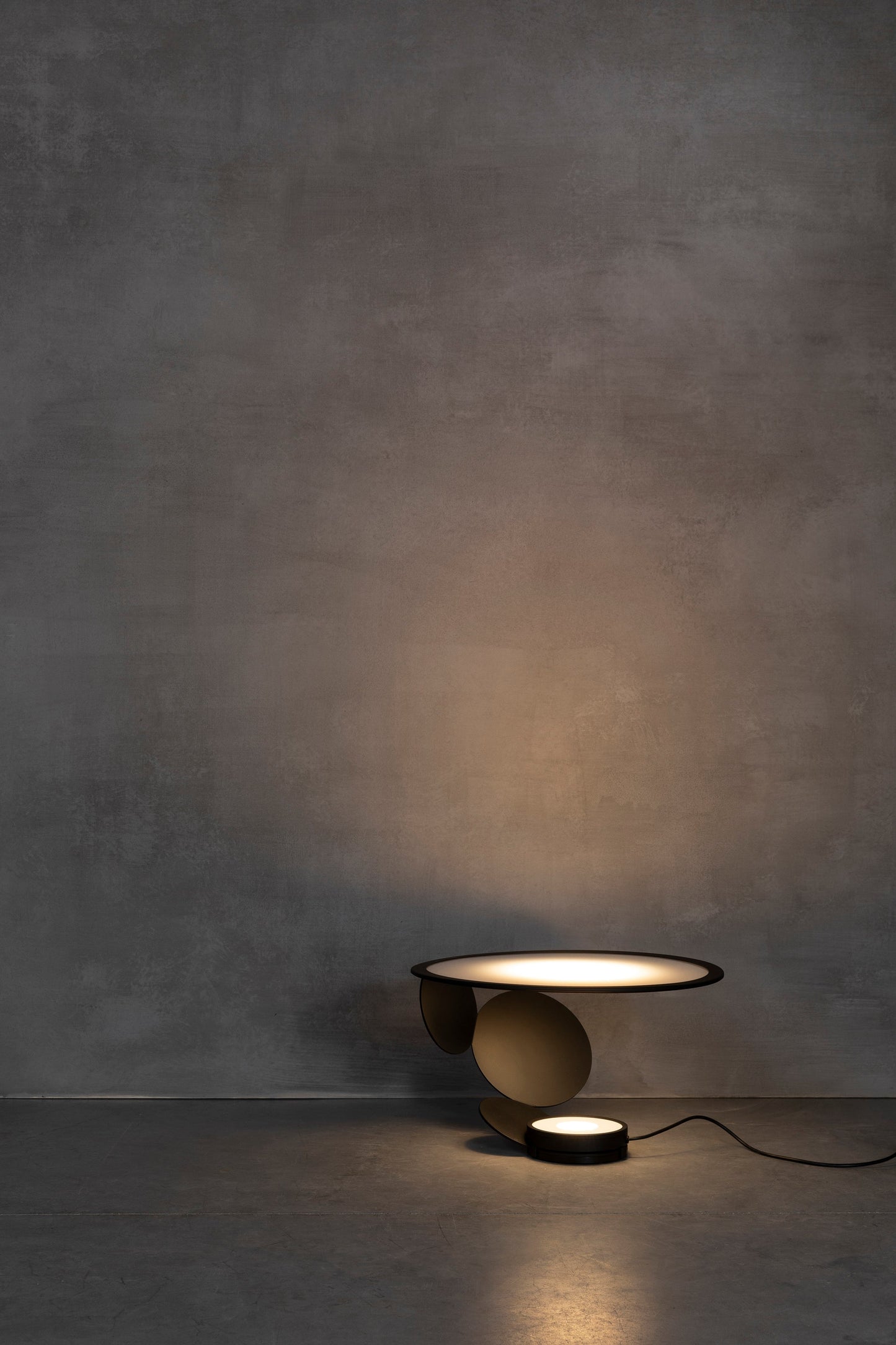 Classic Carved Table Lamp with Warm Glow
