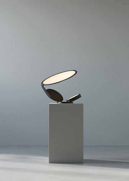 Classic Carved Table Lamp with Warm Glow