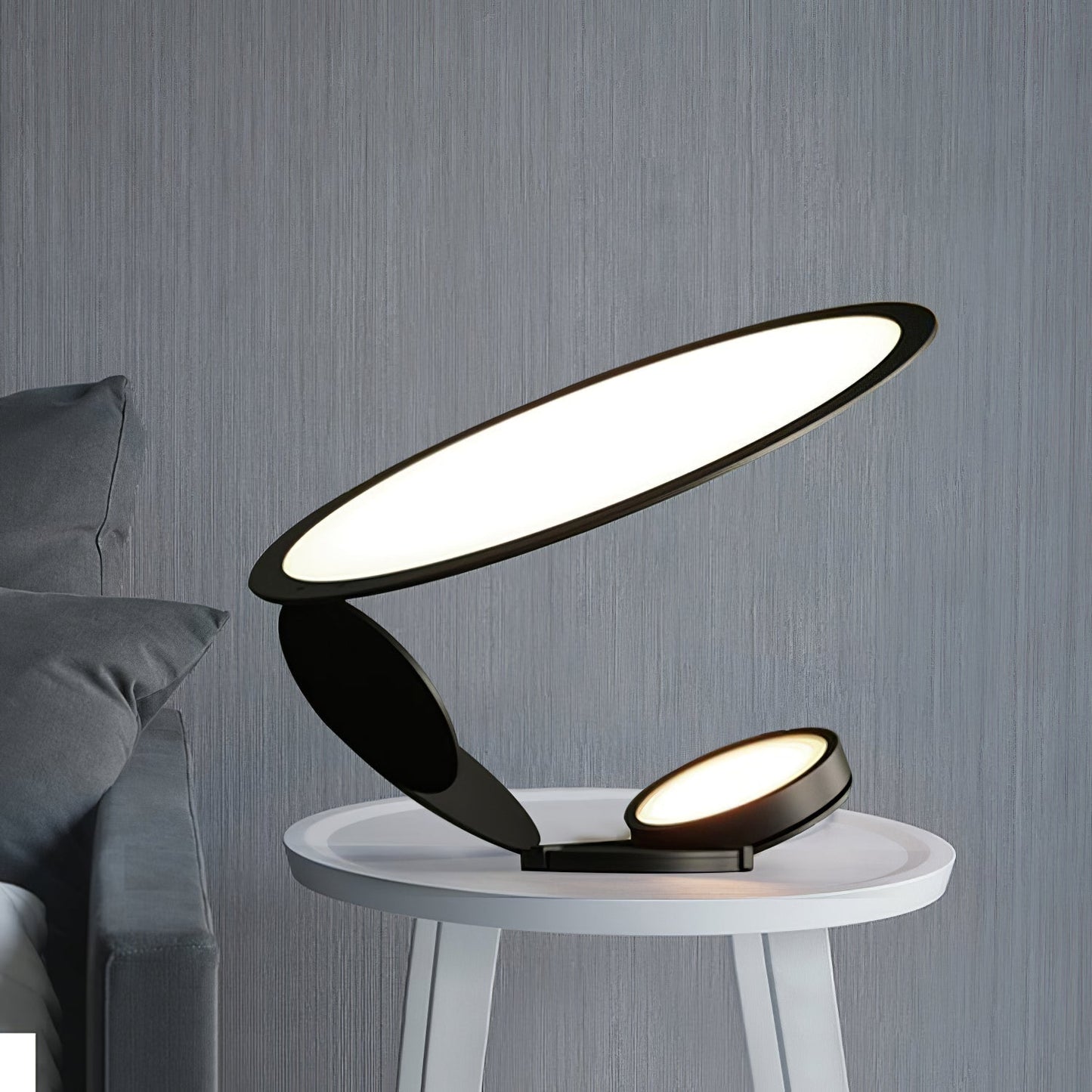 Classic Carved Table Lamp with Warm Glow