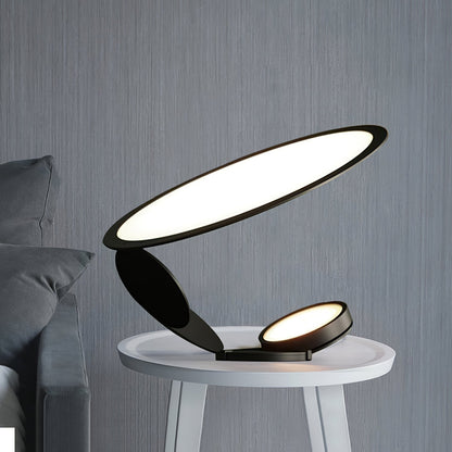 Classic Carved Table Lamp with Warm Glow