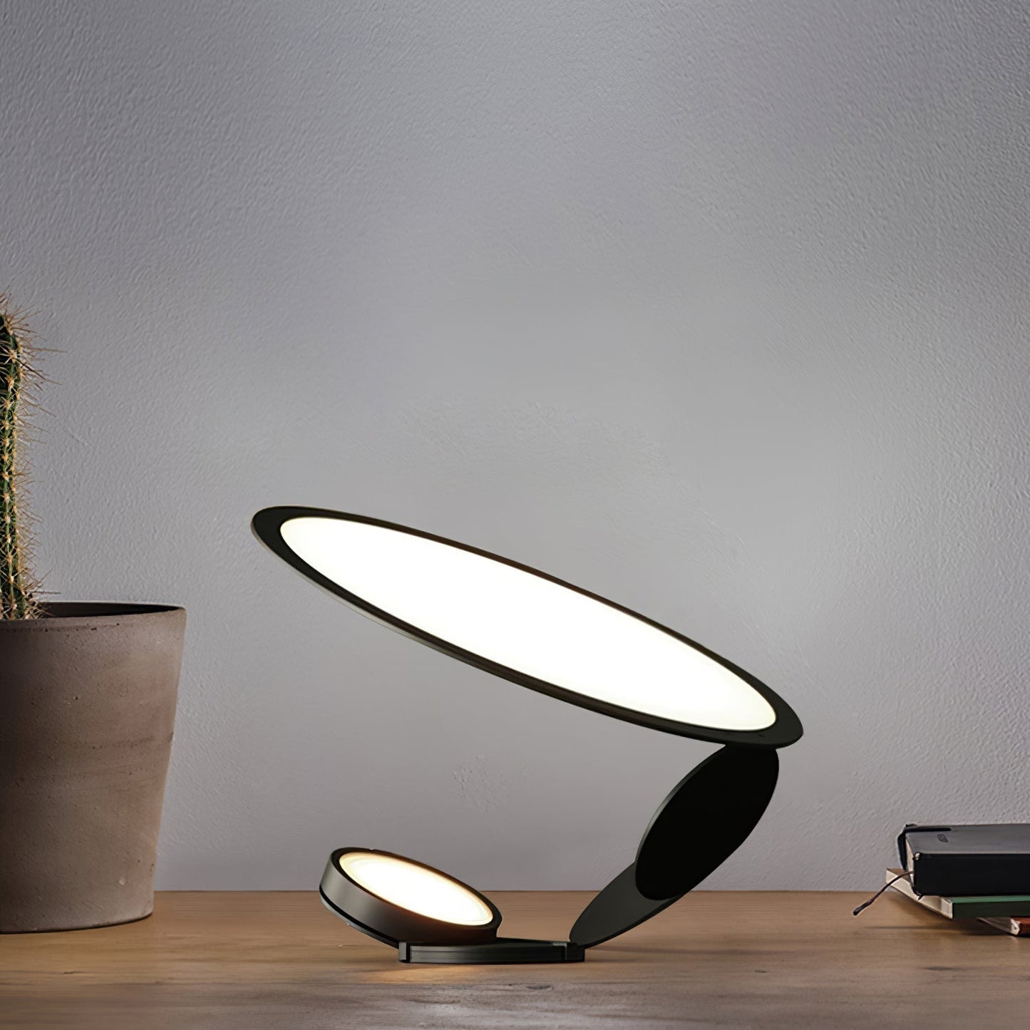 Classic Carved Table Lamp with Warm Glow