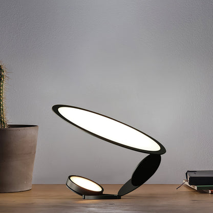Classic Carved Table Lamp with Warm Glow