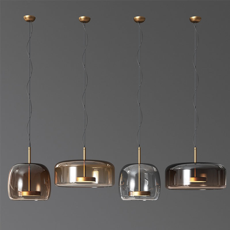 Elegant Glass Pendant Light for Home Decor