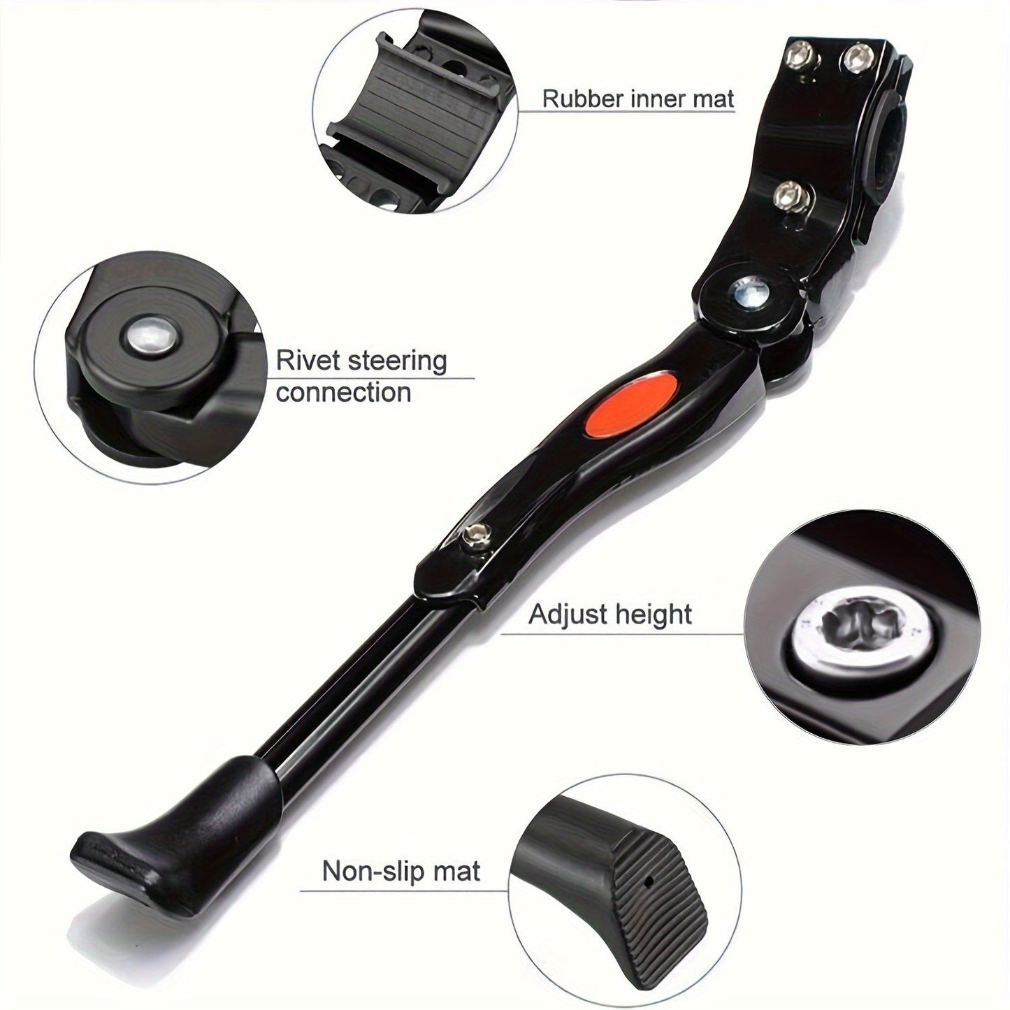 CycloSupport | Sturdy Adjustable Bicycle Stand for Stable Parking Solutions 2