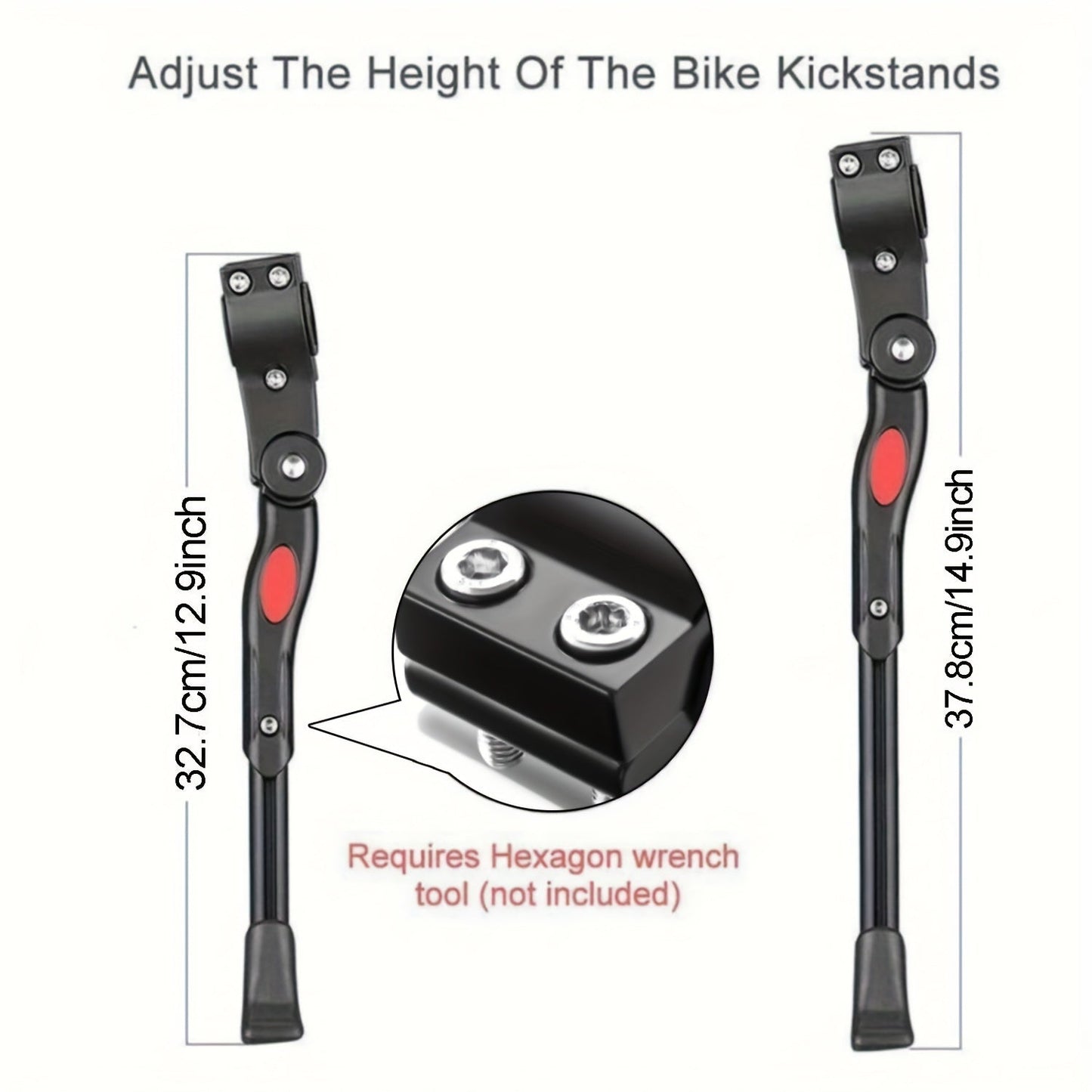 CycloSupport | Sturdy Adjustable Bicycle Stand for Stable Parking Solutions 5
