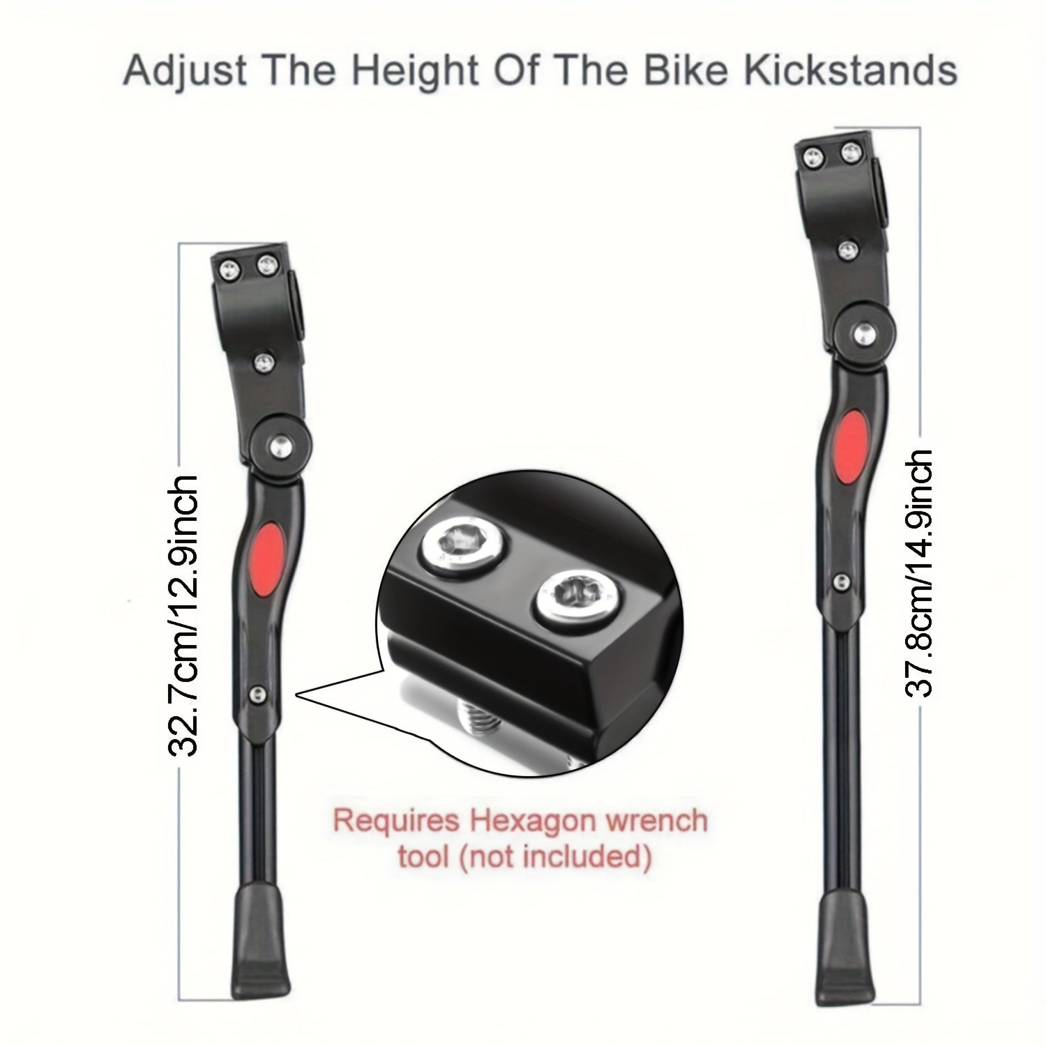 CycloSupport | Sturdy Adjustable Bicycle Stand for Stable Parking Solutions 5