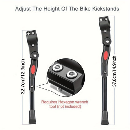 CycloSupport | Sturdy Adjustable Bicycle Stand for Stable Parking Solutions 5