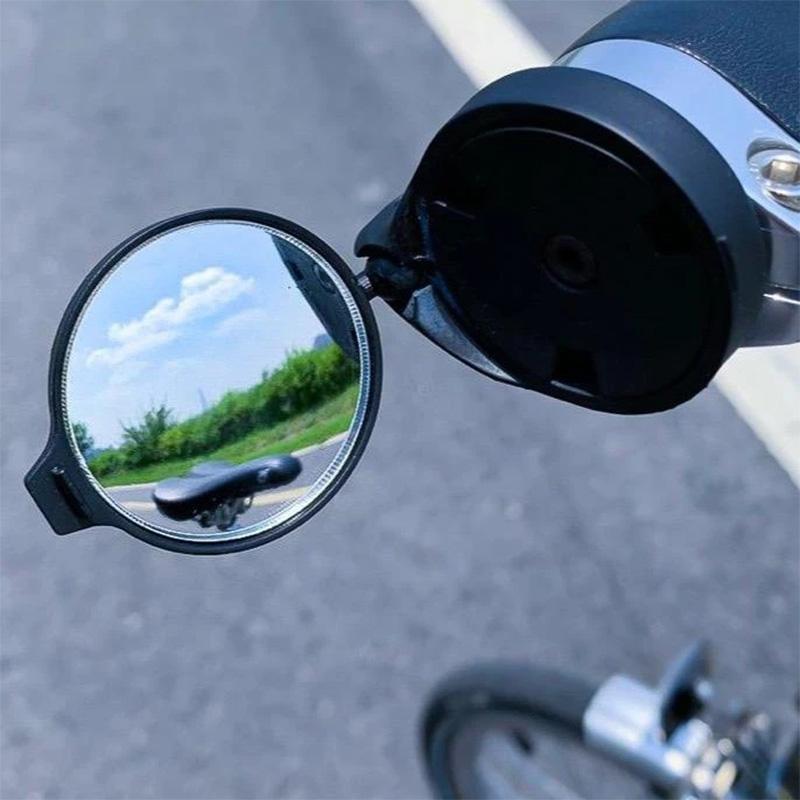 Safe Bike Rear View Mirror Adjustable Fit - Fesara