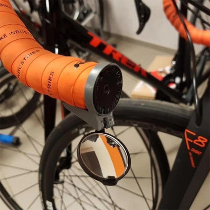 CycloVision | Compact Adjustable Bicycle Rearview Mirror for Safety 2