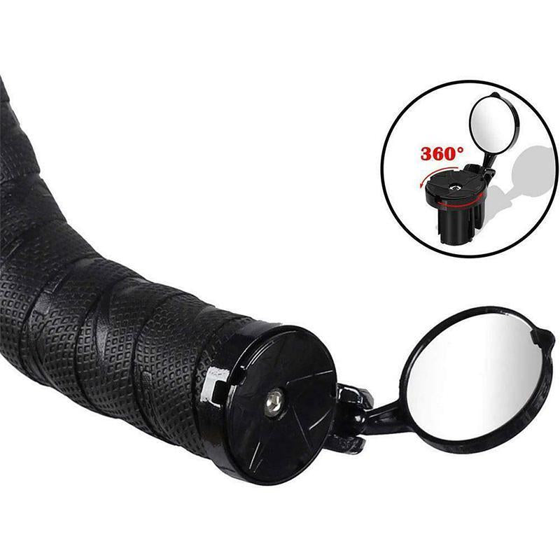 CycloVision | Compact Adjustable Bicycle Rearview Mirror for Safety 3
