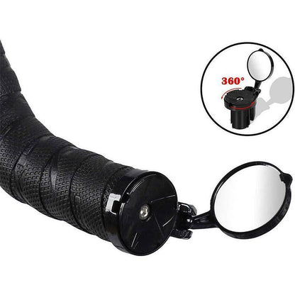 CycloVision | Compact Adjustable Bicycle Rearview Mirror for Safety 3