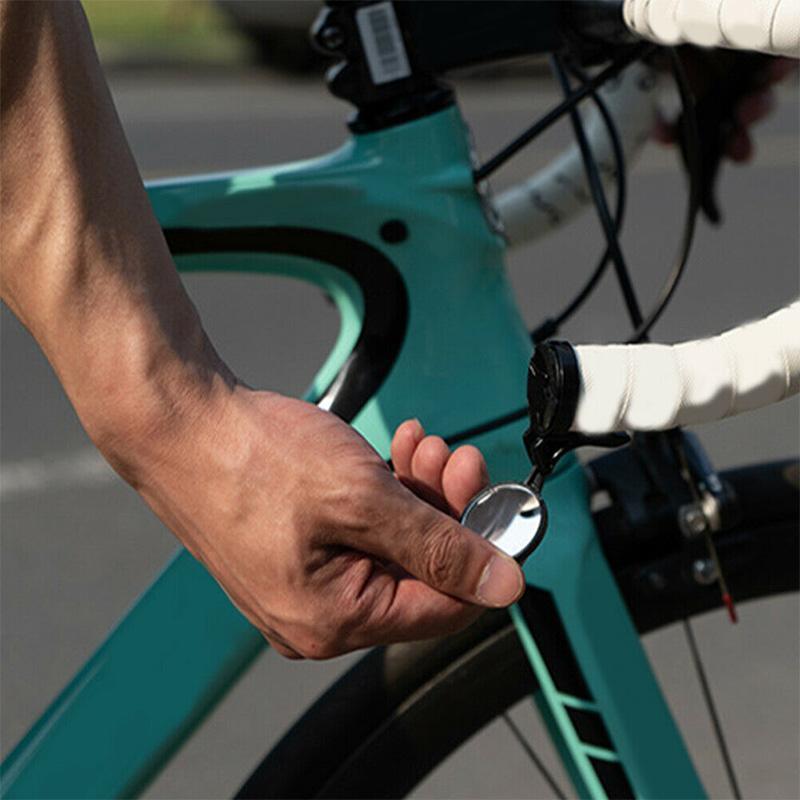 CycloVision | Compact Adjustable Bicycle Rearview Mirror for Safety 5