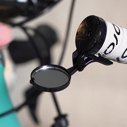 CycloVision | Compact Adjustable Bicycle Rearview Mirror for Safety 6