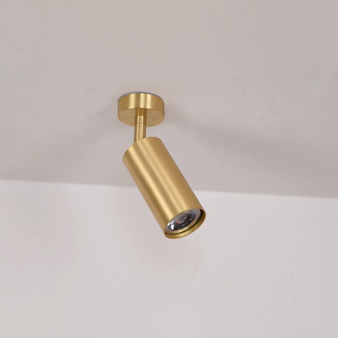 Stylish Gold Dual Head Adjustable Wall Light