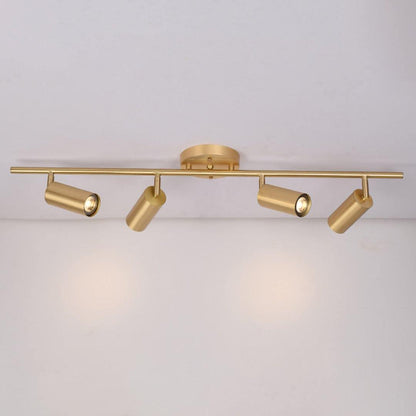 Stylish Gold Dual Head Adjustable Wall Light