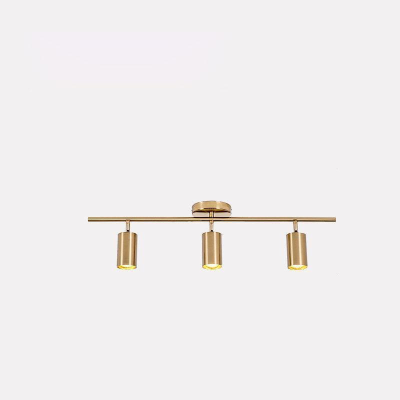 Stylish Gold Dual Head Adjustable Wall Light
