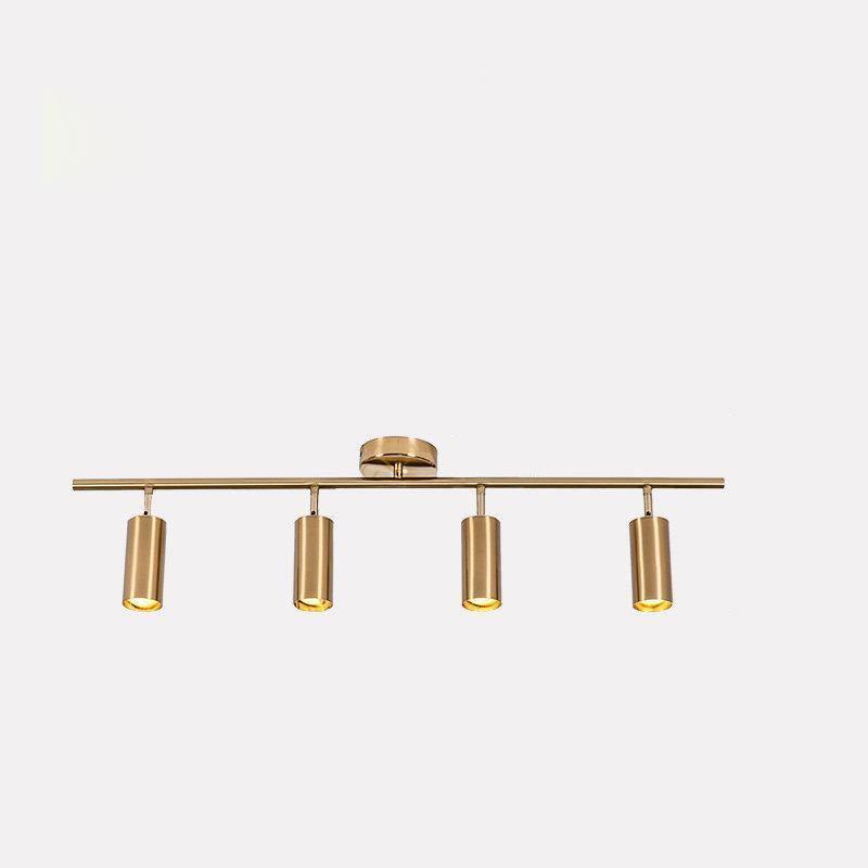 Stylish Gold Dual Head Adjustable Wall Light