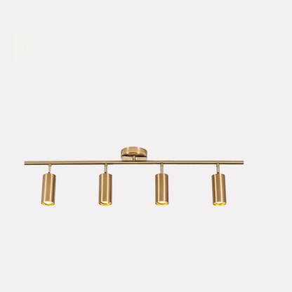 Stylish Gold Dual Head Adjustable Wall Light