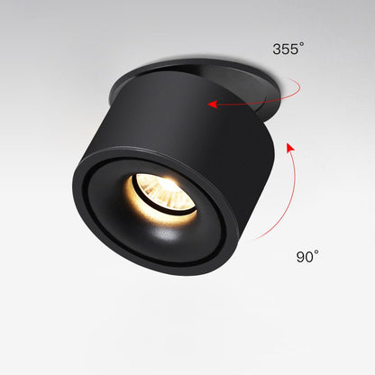 Flexible Dimmable Recessed LED Ceiling Light