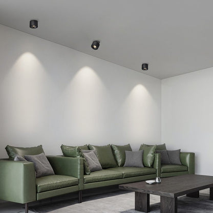 Flexible Dimmable Recessed LED Ceiling Light