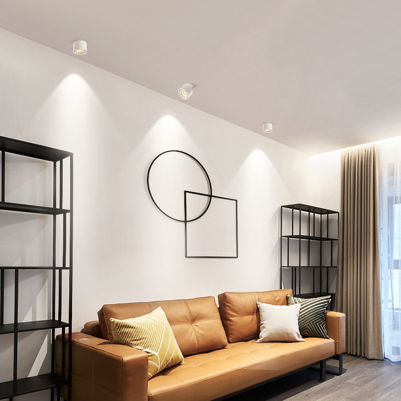 Flexible Dimmable Recessed LED Ceiling Light