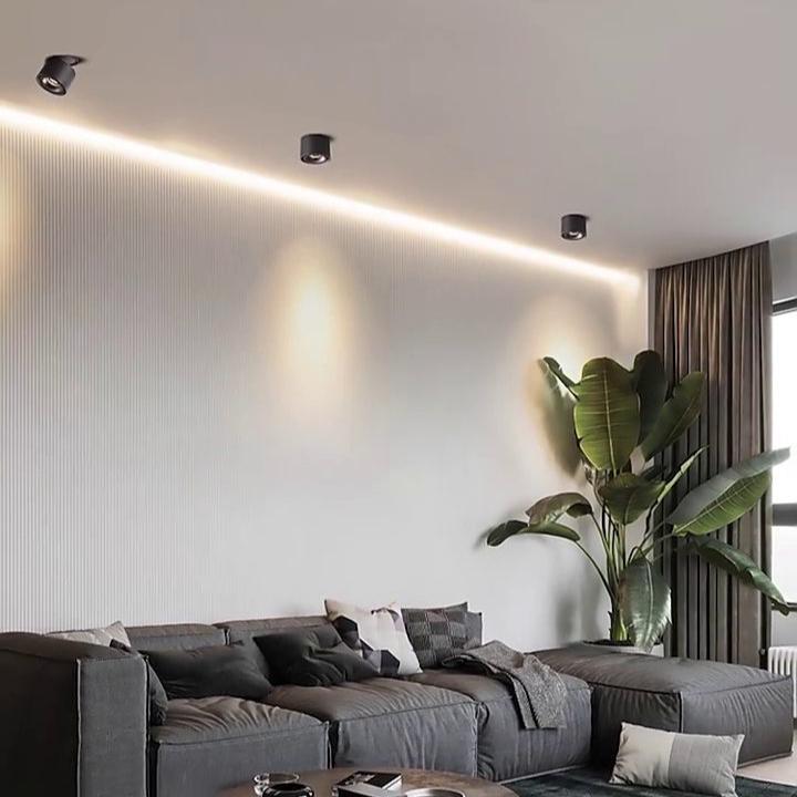 Flexible Dimmable Recessed LED Ceiling Light
