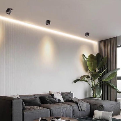 Flexible Dimmable Recessed LED Ceiling Light