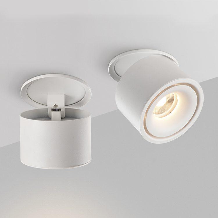 Flexible Dimmable Recessed LED Ceiling Light