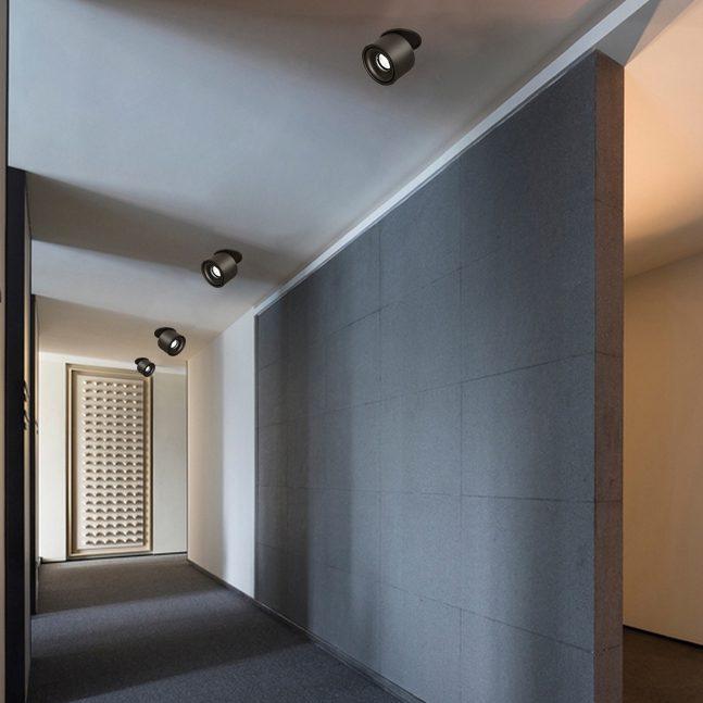 Flexible Dimmable Recessed LED Ceiling Light