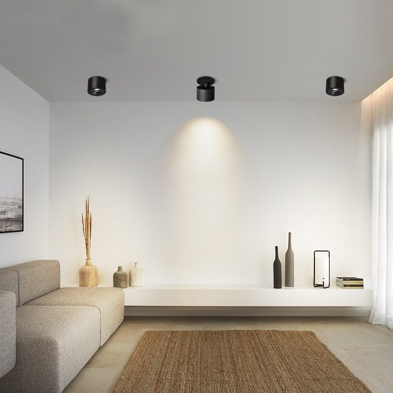 Flexible Dimmable Recessed LED Ceiling Light