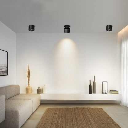 Flexible Dimmable Recessed LED Ceiling Light