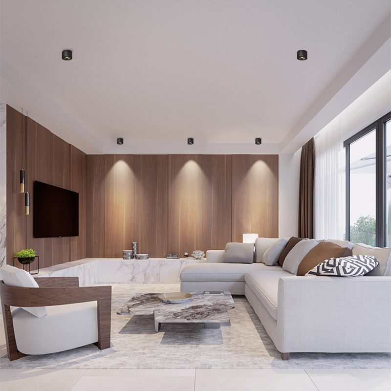 Flexible Dimmable Recessed LED Ceiling Light