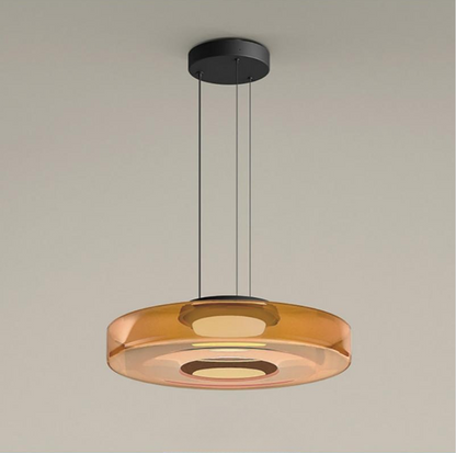 Modern Round Hanging Light Fixture for Homes