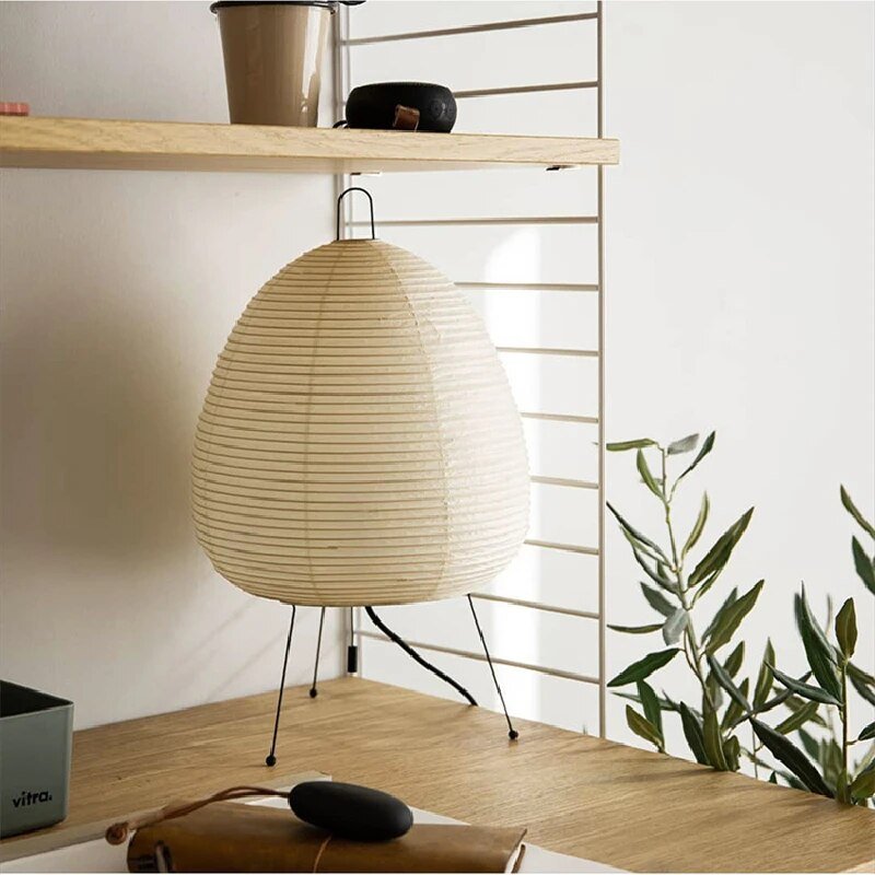 Simple Asian Style Table Light