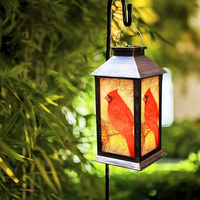 Red Glow LED Lamp Pendant