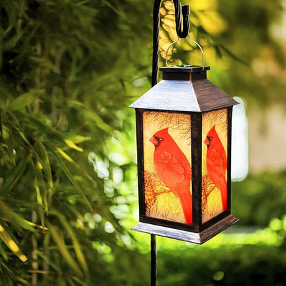 Red Glow LED Lamp Pendant