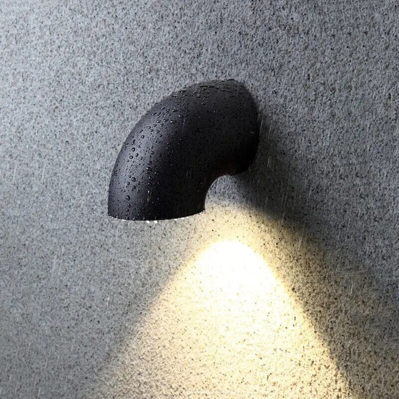 Durable Outdoor LED Wall Light for Rain or Shine - Fesara