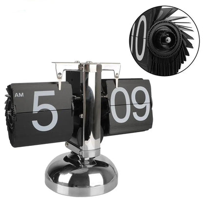 Modern Minimalist Flip Clock