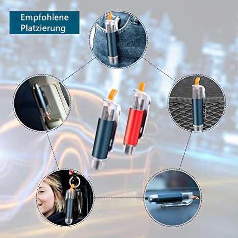 Emergency Car Escape Hammer Tool - Fesara