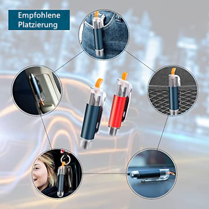 Emergency Car Escape Hammer Tool - Fesara