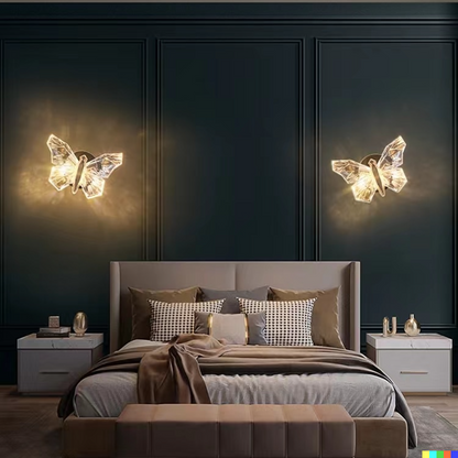 Scandinavian Wing Wall Light