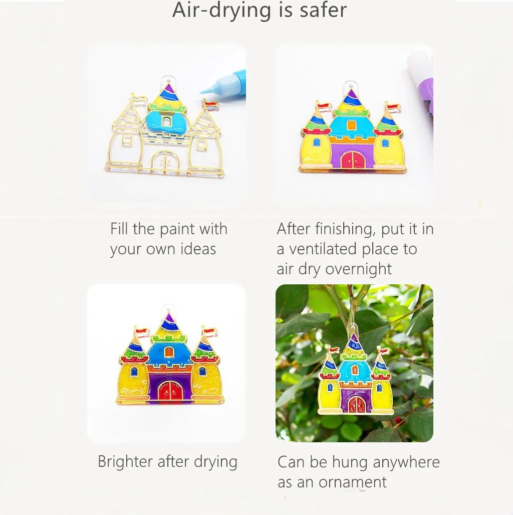Easy DIY Christmas Ornament Painting Kit