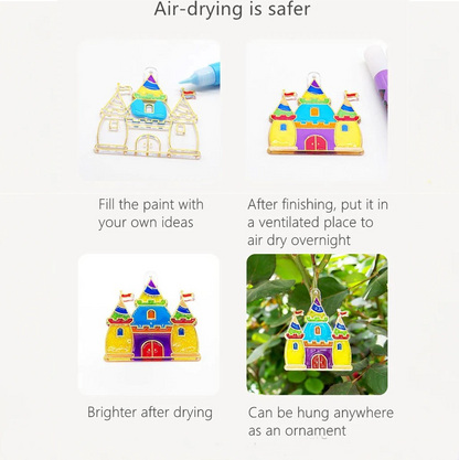 Easy DIY Christmas Ornament Painting Kit