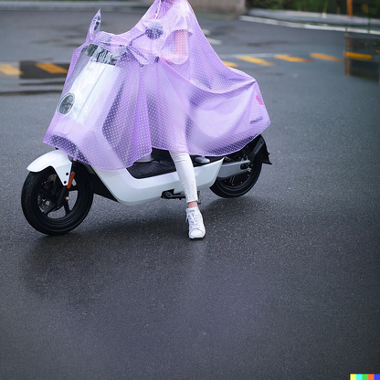 Waterproof Heavy Duty Motorcycle Rain Jacket