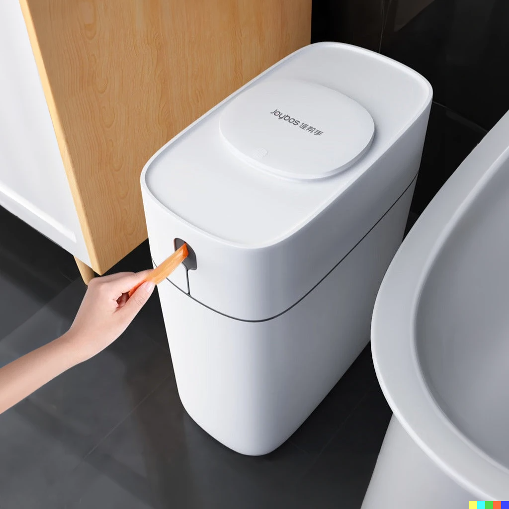 Automatic Touchless Big Waste Bin
