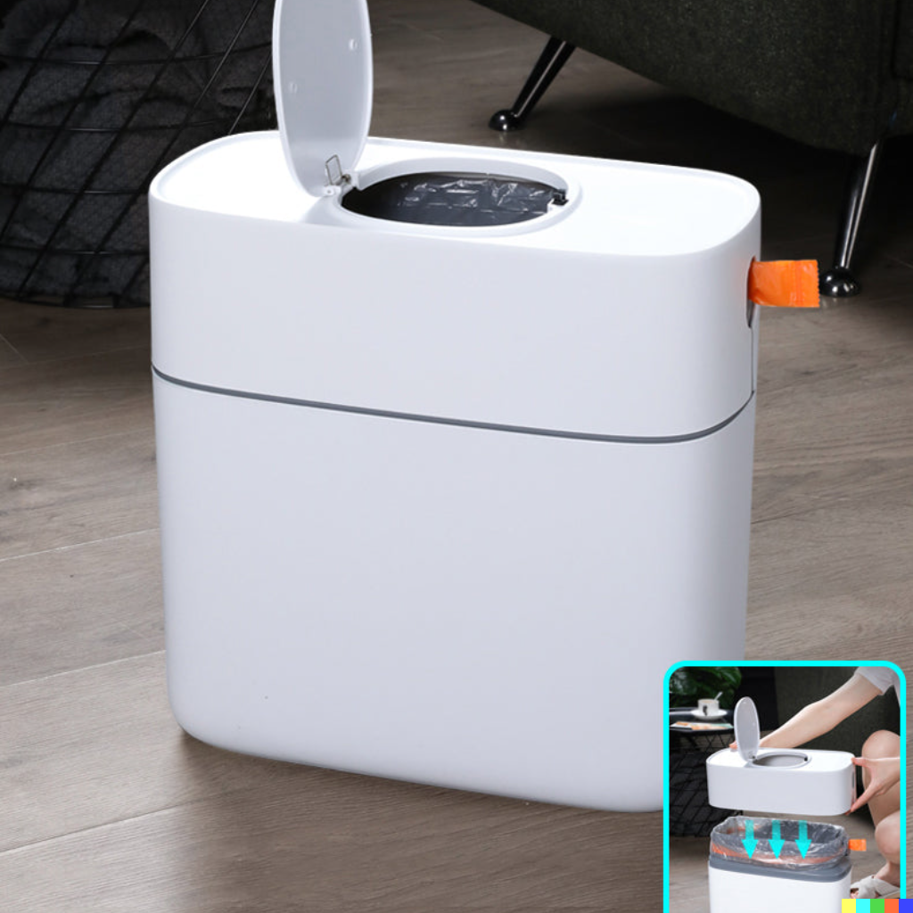 Automatic Touchless Big Waste Bin