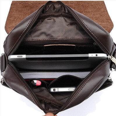Safe Travel Crossbody Bag for Men - Secure Daily Sling Bag