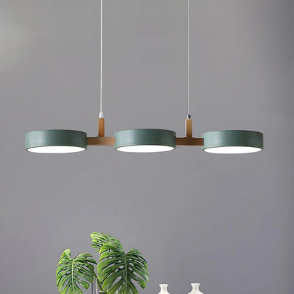 Sleek Scandinavian Hanging LED Lamp