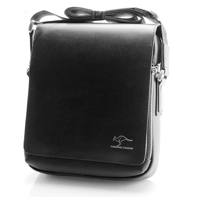 Safe Travel Crossbody Bag for Men - Secure Daily Sling Bag - Fesara